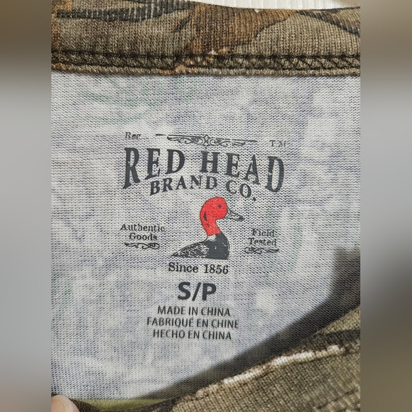 Realtree Camouflage T-Shirt - Picture 2 of 3